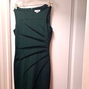 Calvin Klein Sunburt sheath dress